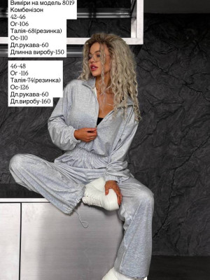 Красивый велюровый комбинезон EST-A8019T630