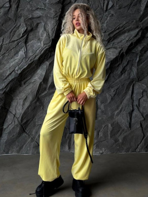 Красивый велюровый комбинезон EST-A8019T630