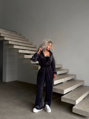 Красивый велюровый комбинезон EST-A8019T630