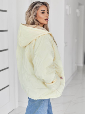 Женская куртка свободного кроя EY-A750T26