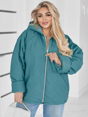 Женская куртка свободного кроя EY-A750T26