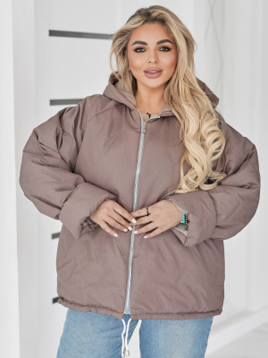 Женская куртка свободного кроя EY-A750T26