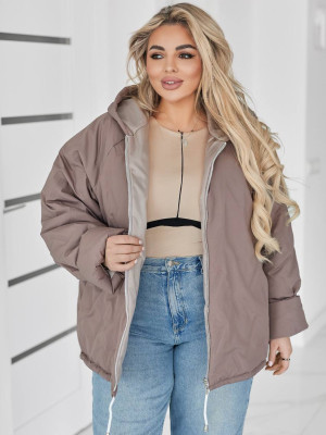 Женская куртка свободного кроя EY-A750T26