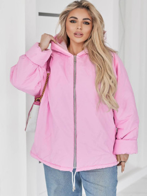 Женская куртка свободного кроя EY-A750T26