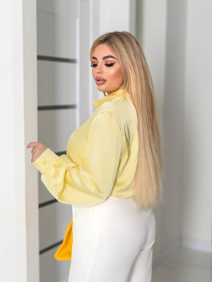 Женская шелковая блуза EY-A746T14