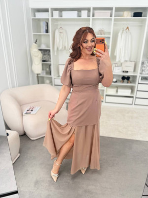 Женское платье двойка MA-N2202T750