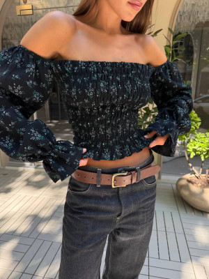 Стильный топ с длинным рукавом MSM-A269T330