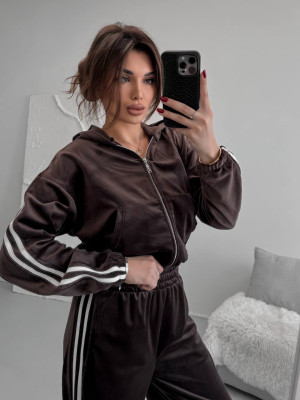 Плюшевый костюм двойка VM-A10535T600