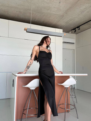 Женское платье-комбинация MPK-A341T450