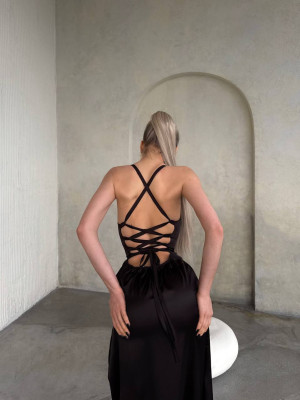 Женское платье-комбинация MPK-A341T450