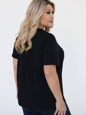 Базовая однотонная футболка ACHK-A1929T330