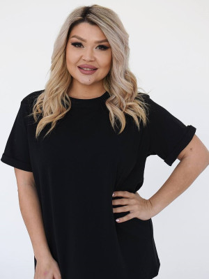 Базовая однотонная футболка ACHK-A1929T330