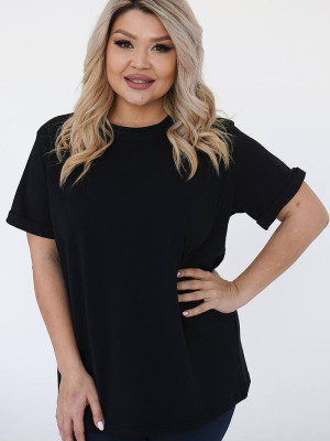 Базовая однотонная футболка ACHK-A1929T330