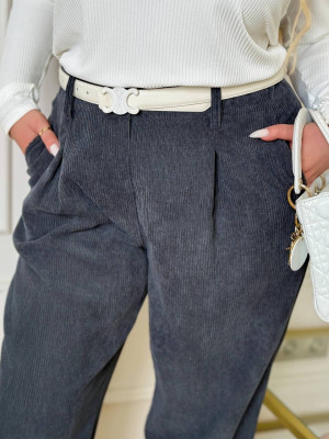 Брюки зауженные к низу ACHK-A1989T500