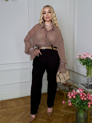 Брюки зауженные к низу ACHK-A1989T500