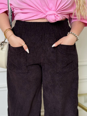 Вельветовые свободные брюки ACHK-A1990T460
