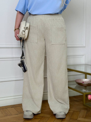 Вельветовые свободные брюки ACHK-A1990T460