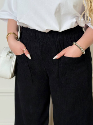 Вельветовые свободные брюки ACHK-A1990T460