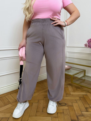 Женские бархатные брюки ELR-A40822T550