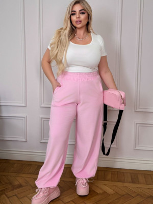 Женские бархатные брюки ELR-A40822T550