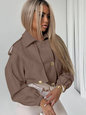 Бомбер из эко кожи AP-A162T1000