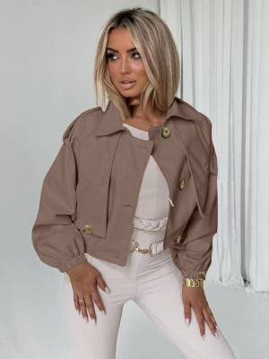 Бомбер из эко кожи AP-A162T1000