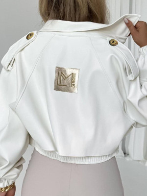 Бомбер из эко кожи AP-A162T1000