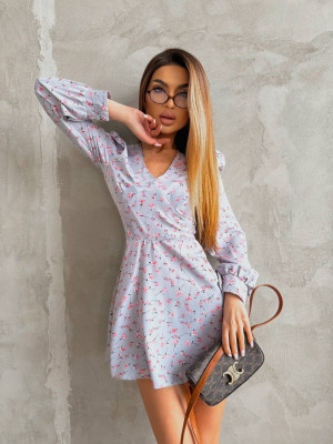 Платье в цветочном принте JW-A341T450