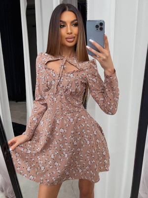 Нежное женское платье JW-A342T450