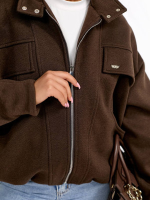 Бомбер из кашемира JW-A2050T1150