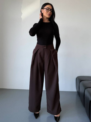 Женские брюки палаццо JW-A413T420