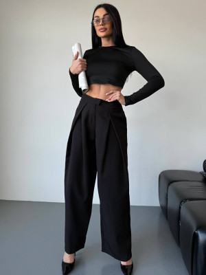 Женские брюки палаццо JW-A413T420