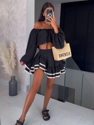 Юбочка и блузка SAO-A157T480