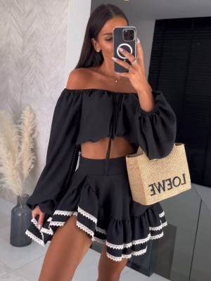 Юбочка и блузка SAO-A157T480