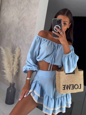 Юбочка и блузка SAO-A157T480