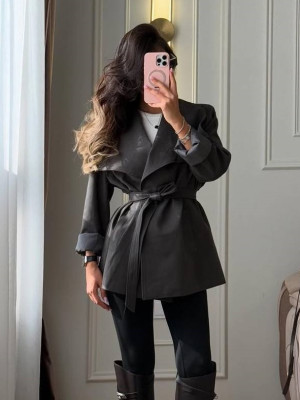 Женский тренч SAO-A233T650