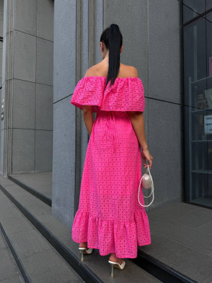 Длинное женское платье SOL-A3028T800