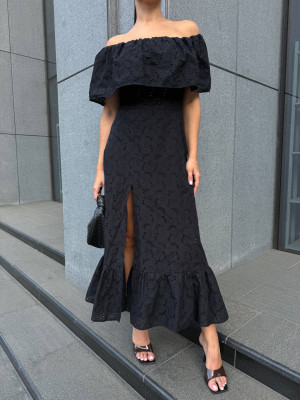 Длинное женское платье SOL-A3028T800