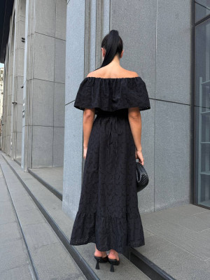 Длинное женское платье SOL-A3028T800