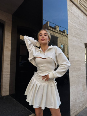 Костюм-тройка с топом ASP-A321T1200