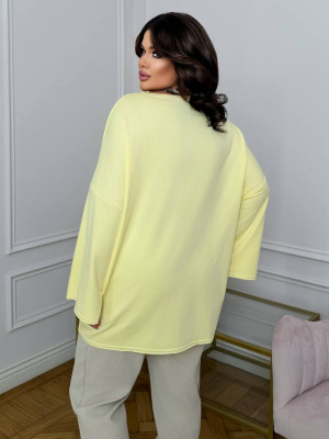 Оверсайз лонгслив AB-A1860T12