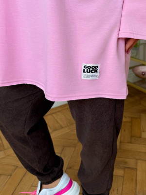 Оверсайз лонгслив AB-A1860T12