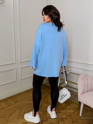 Оверсайз лонгслив AB-A1860T12