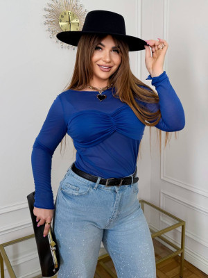 Нарядный лонгслив AB-A1862T10