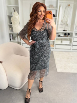 Нарядное платье плиссе MA-N2204T650