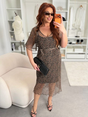 Нарядное платье плиссе MA-N2204T650