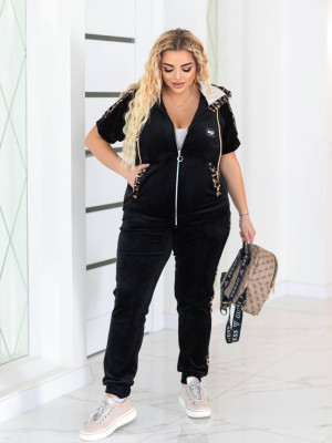 Женский велюровый костюм LZ-L880T720