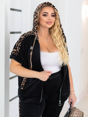 Женский велюровый костюм LZ-L880T720