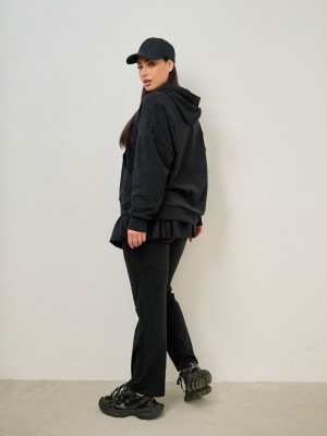 Костюм с оборкой по штанам IS-A234T1050