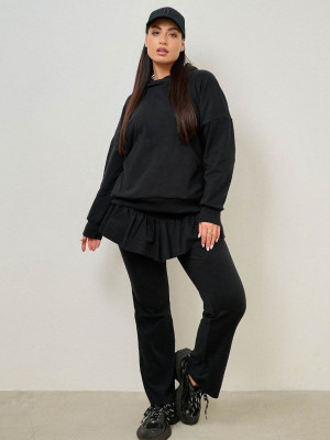 Костюм с оборкой по штанам IS-A234T1050